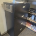 Black Staples 4 Drawer Lateral File Cabinet